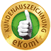 eKomi Kundenauszeichnung - Goldankauf Pro24 Salzburg
